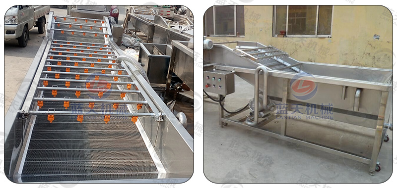 氣泡去清洗機現(xiàn)場